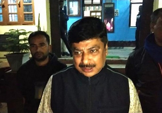 Tripura Assembly Election : Congress demands Removal of much Controversial, Bishalgarh SDPO Rahul Das for 'Free & Fair Poll' Tripura Assembly Election : Congress demands Removal of much Controversial, Bishalgarh SDPO Rahul Das for 'Free & Fair Poll'